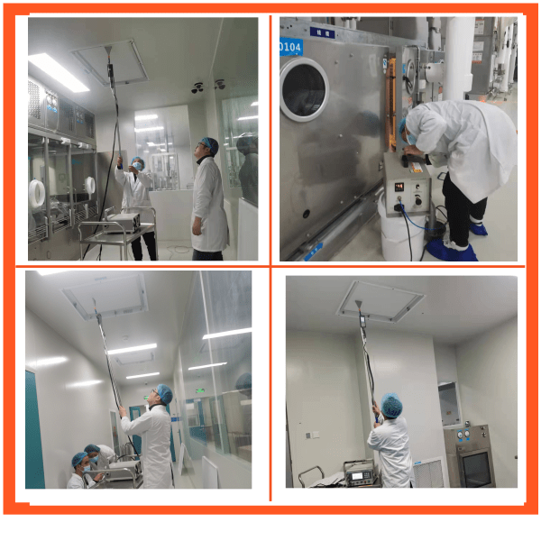 高效過濾器檢漏 高效過濾器檢漏
