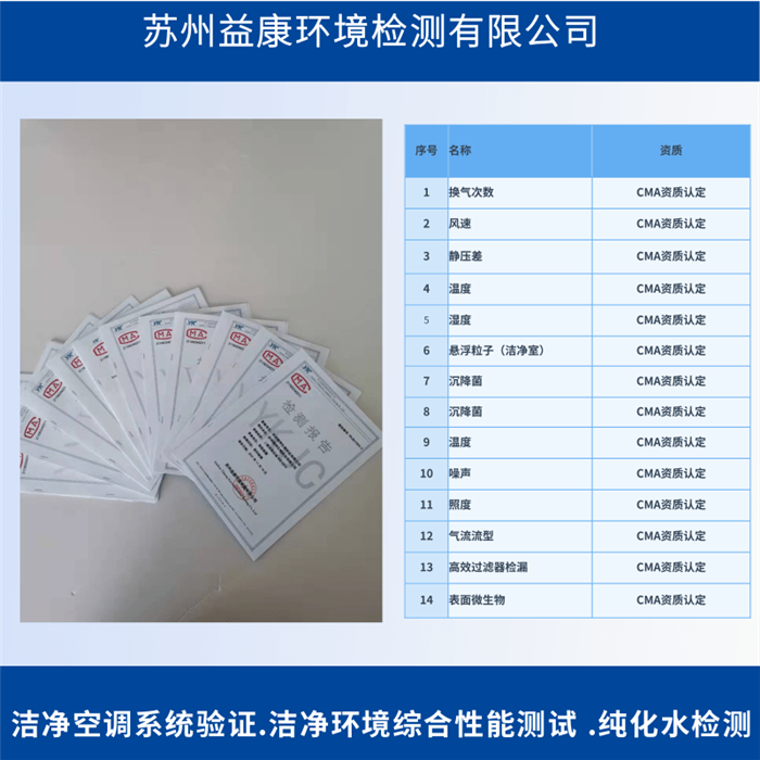 藥廠潔凈室的確認(rèn)、檢測(cè)、監(jiān)測(cè)和驗(yàn)證